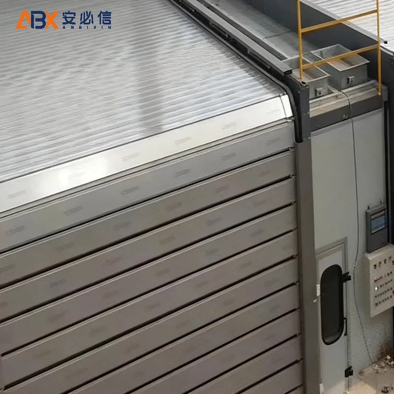 葫芦岛市铝质快速门